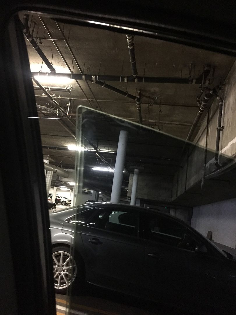 Front drivers side window off track. (pics) Toyota Nation Forum
